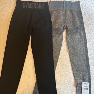 2 pair GymShark leggings